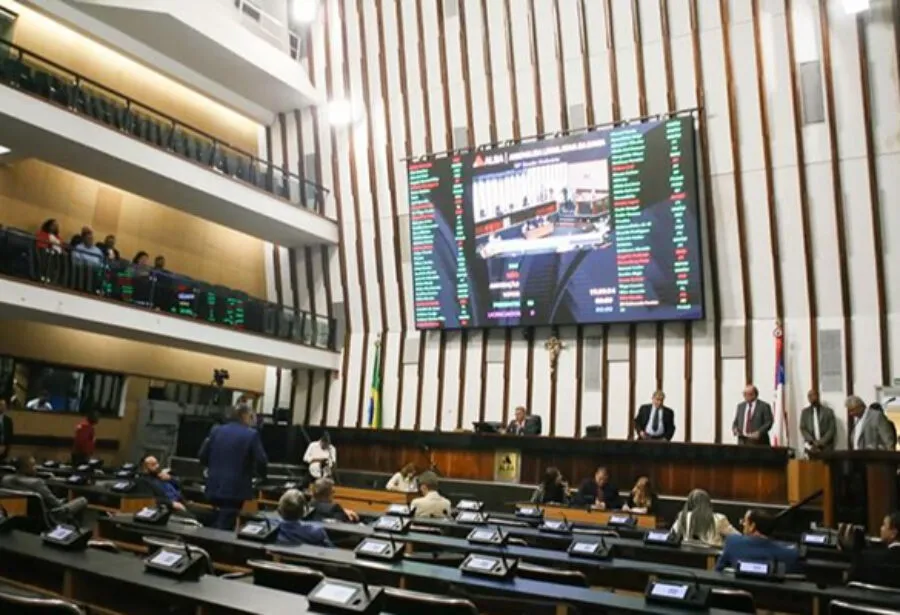 Plenário da Assembleia Legislativa da Bahia (Alba)