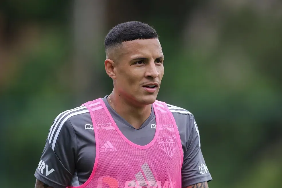 Guilherme Arana, do Atlético MG, é convocado