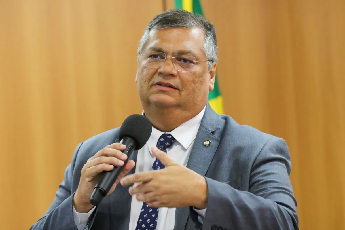 Flávio Dino é ministro da Justiça e Segurança Pública