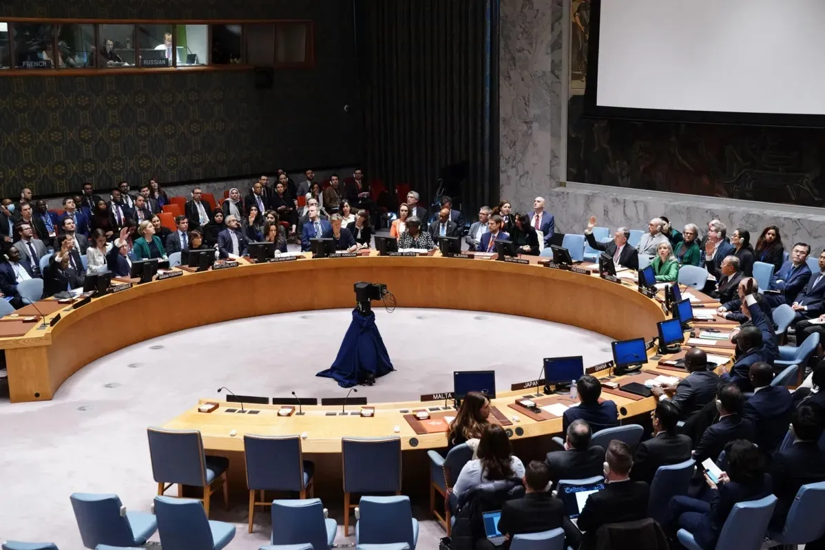 Conselho de Segurança da ONU rejeita proposta do Brasil sobre conflito
