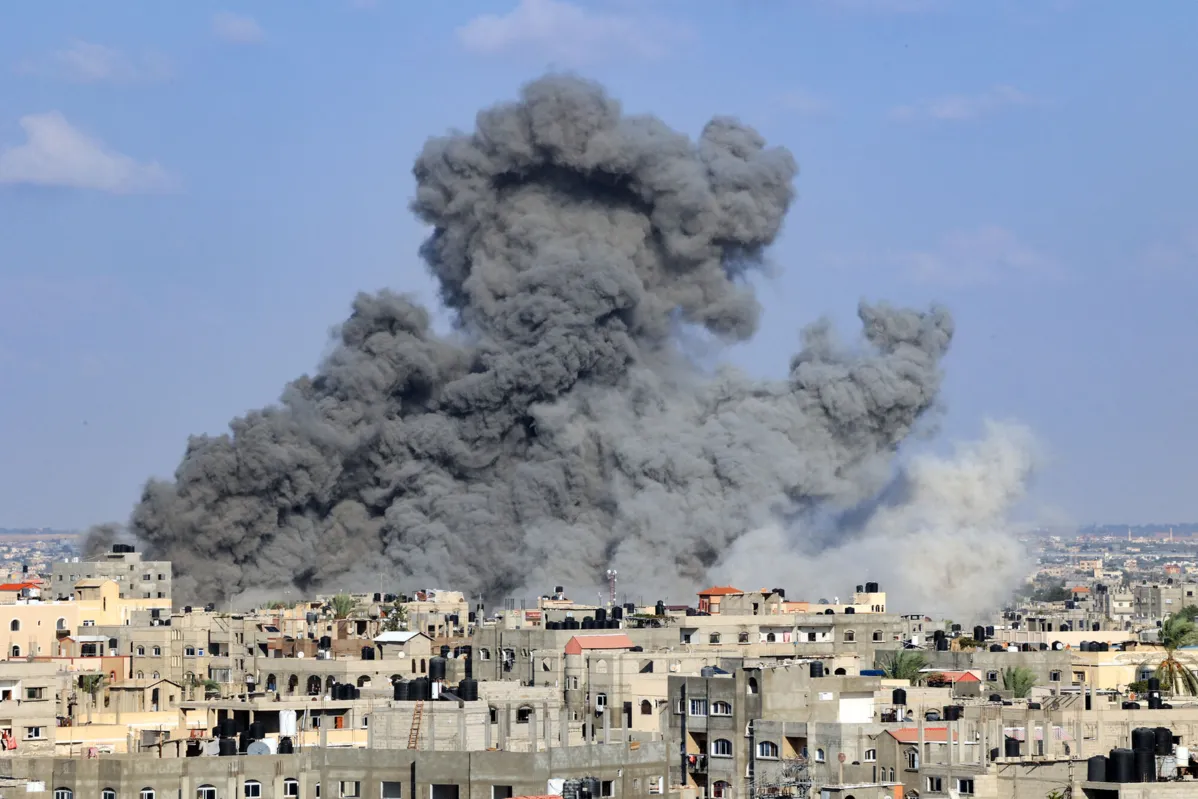 Faixa de Gaza tem sido bombardeada por Israel