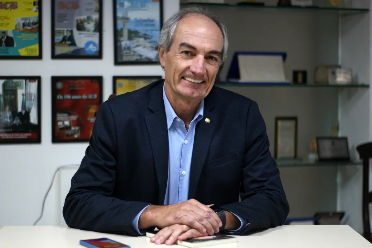 Paulo Cavalcanti, 
presidente da Associação Comercial 
da Bahia