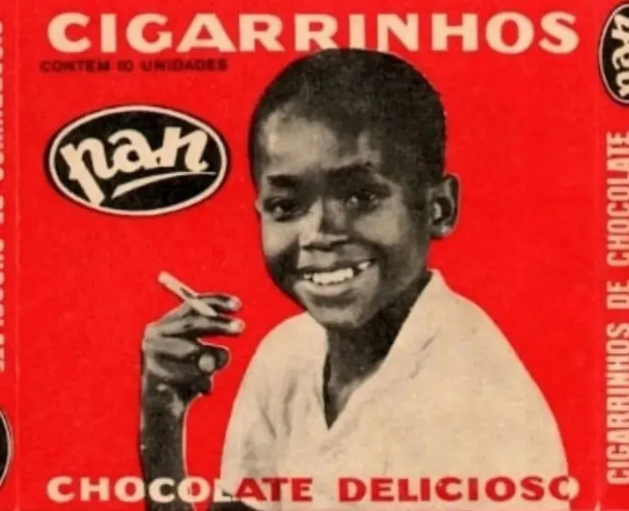 A Pan ficou conhecida por fabricar os "cigarrinhos de chocolate" e lápis de chocolate