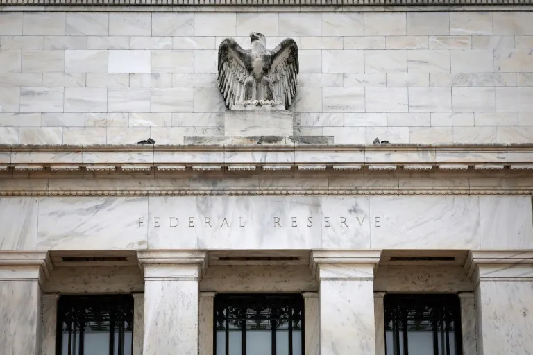 Fachada do Federal Reserve, banco central americano