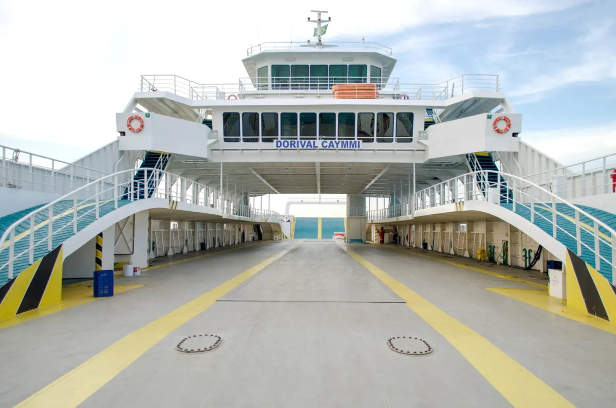 Para o período, estão previstas cinco embarcações para as travessias entre os terminais São Joaquim e Bom Despacho