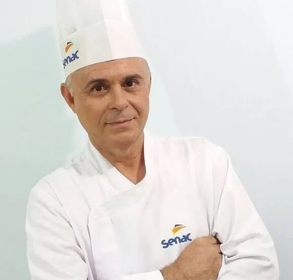 O chef Sérgio Paiva