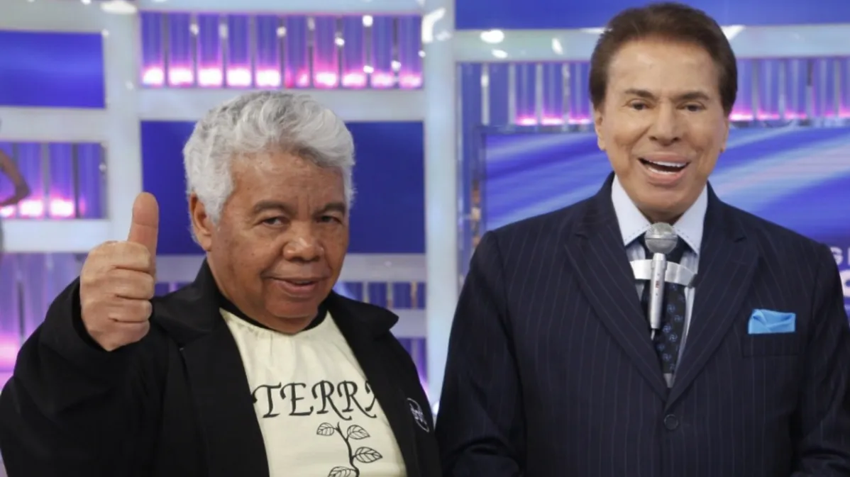 Roque, fiel escudeiro de Silvio Santos, é internado em SP