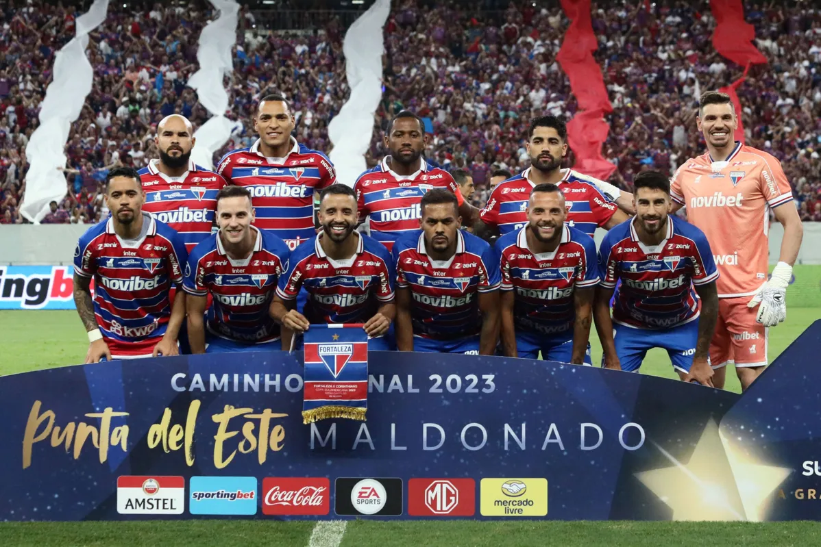 Titulares do Fortaleza no confronto diante do Corinthians