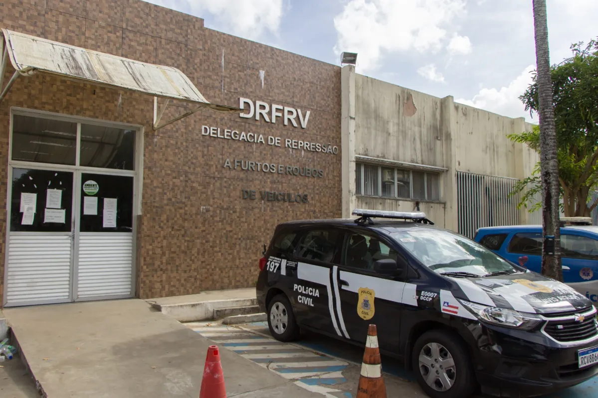 Delegacia de Repressão a Furtos e Roubos de Veículos (DRFRV)