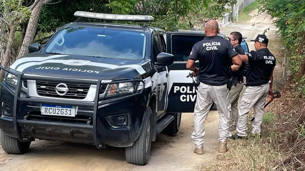 Dupla foi detida no distrito de Arraial d’Ajuda, em Porto Seguro