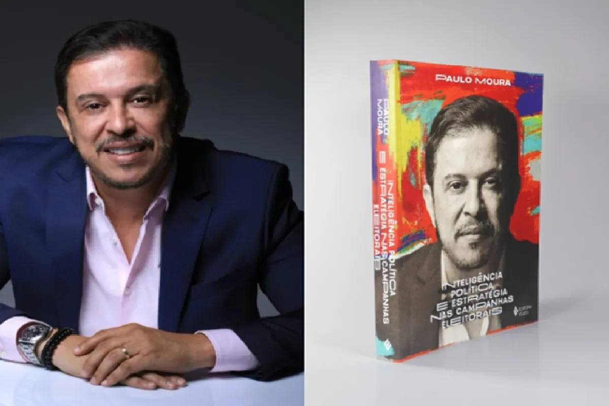o lançamento do livro “Inteligência política e estratégia nas campanhas eleitorais” (Editora Vozes), do autor Paulo Moura, será lançado na próxima sexta-feira, 1º