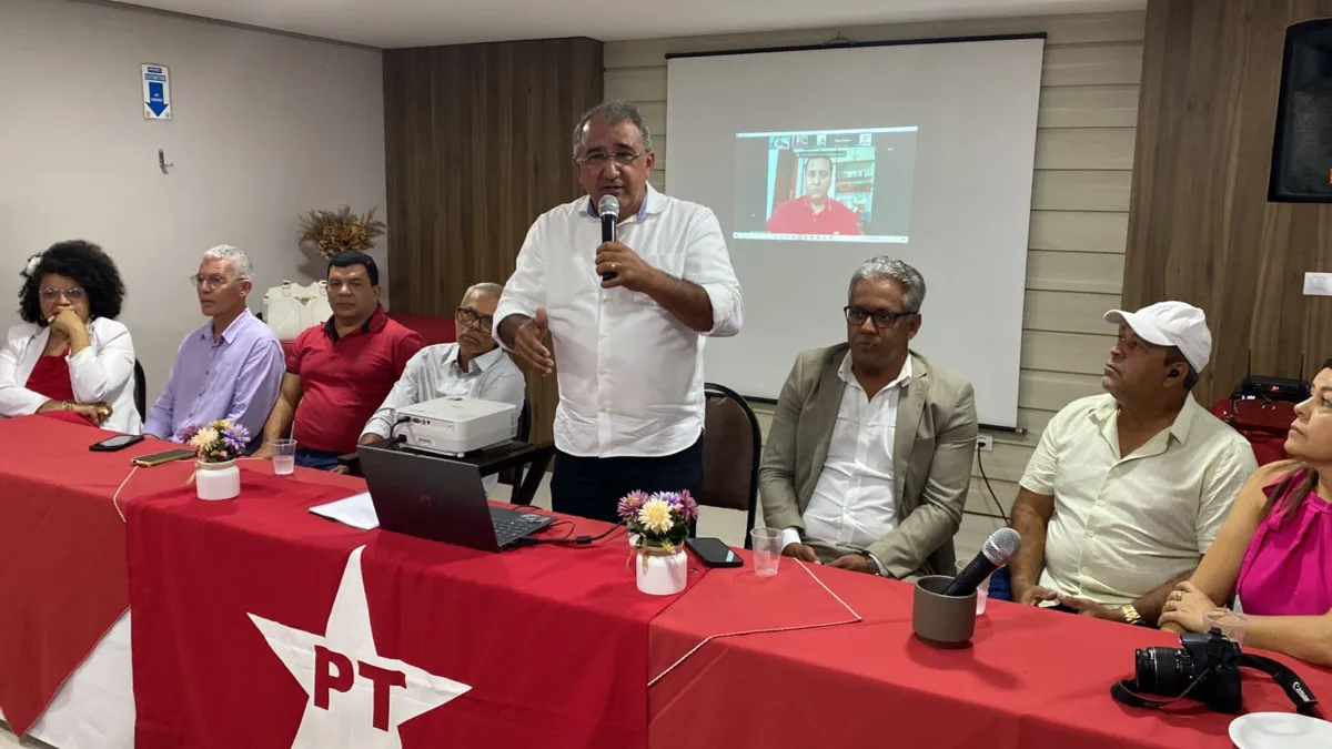 Imagem ilustrativa da imagem Isaac Carvalho é confirmado como pré-candidato do PT em Juazeiro