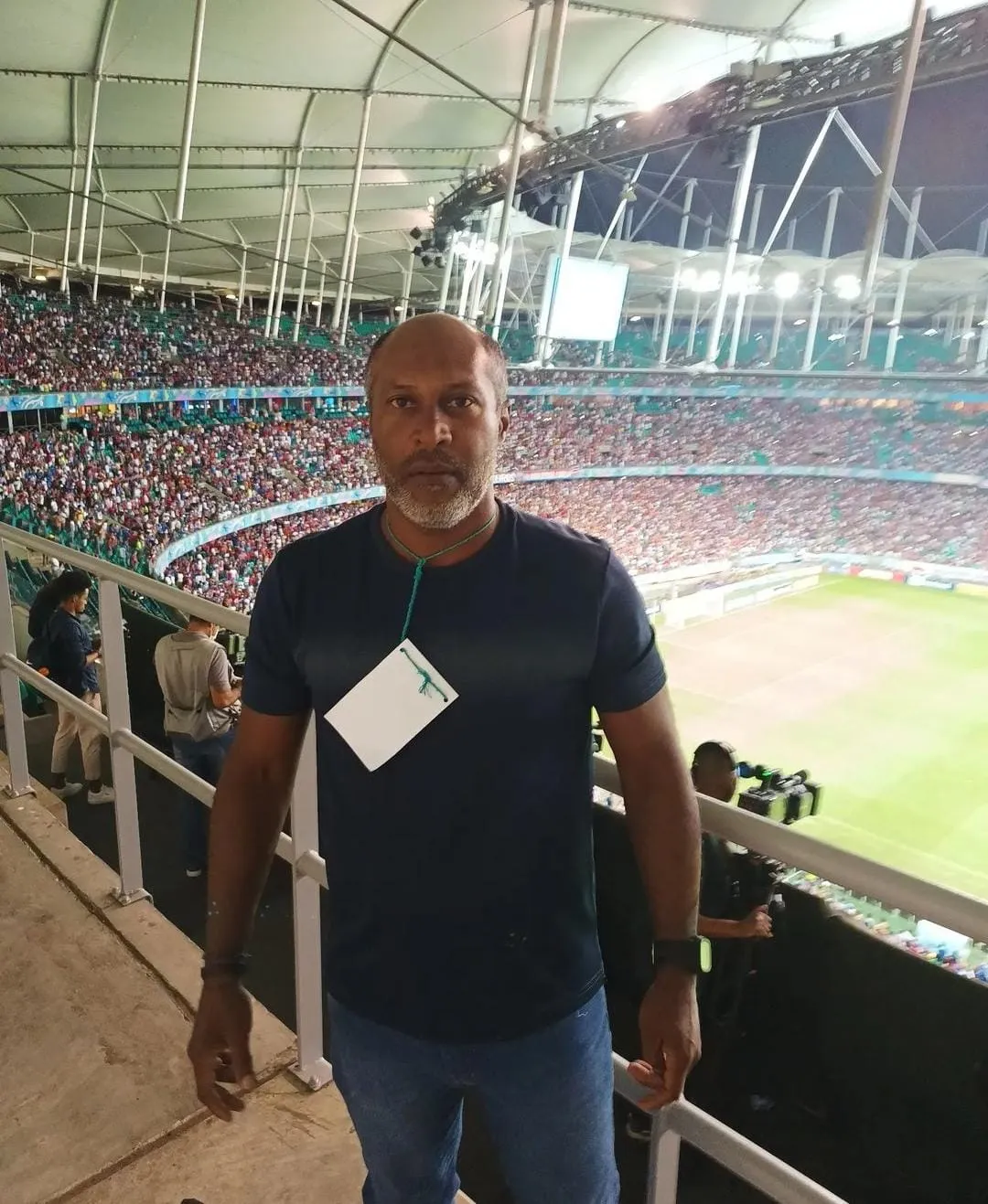 Jaílson Baraúna é radialista e conselheiro do Esporte Clube Bahia