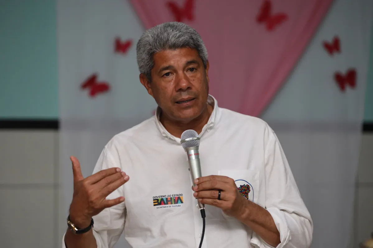 Governador quer recomposição das receitas no estado da Bahia