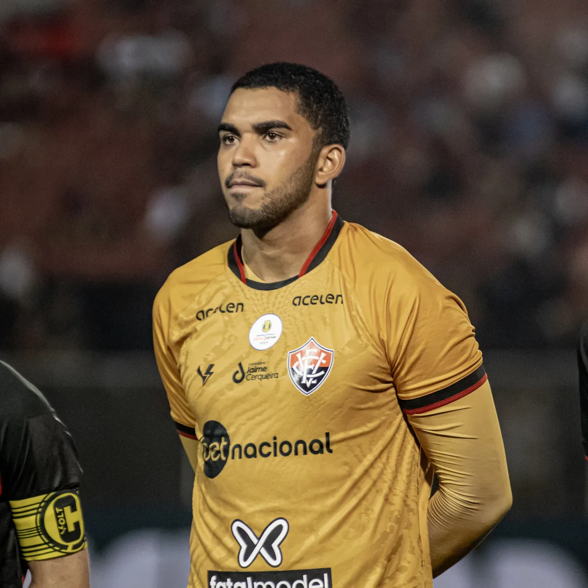 Lucas Arcanjo é o goleiro titular do Vitória na Série B 2023