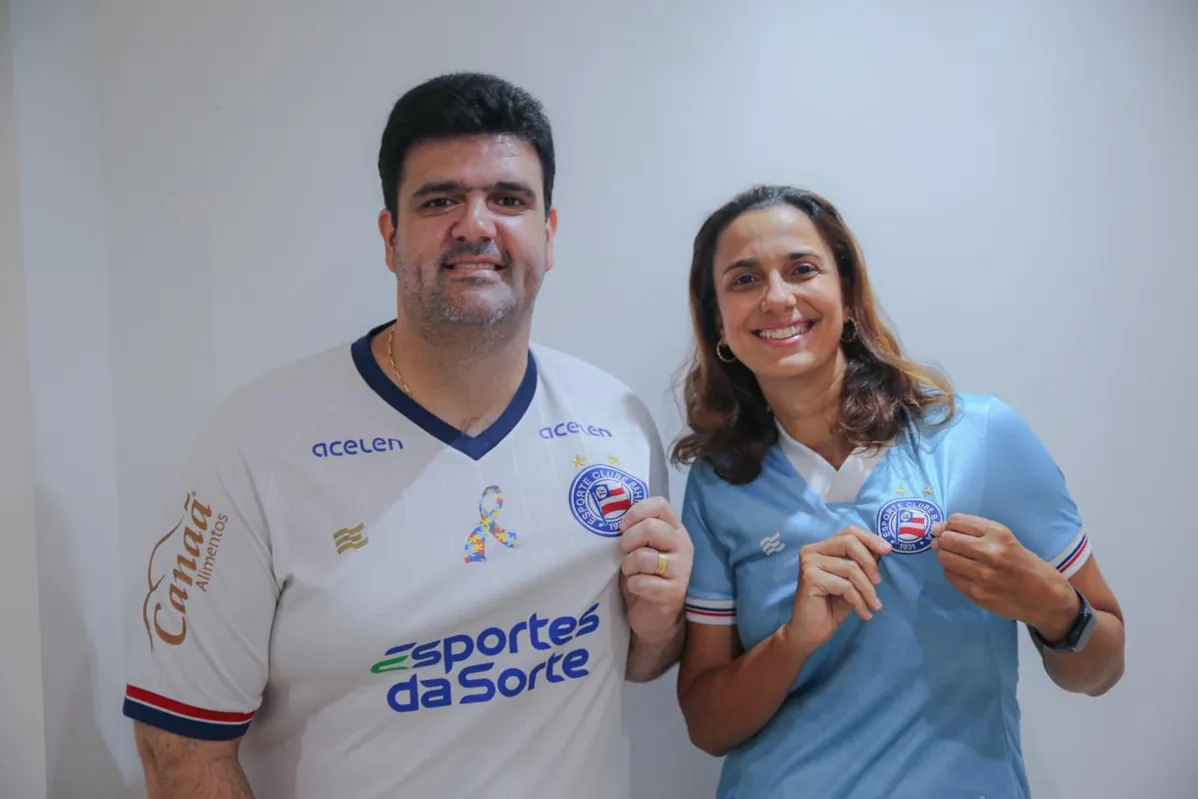 Leonardo Martinez e Fernanda Tude confirmaram suas candidaturas para presidente e vice