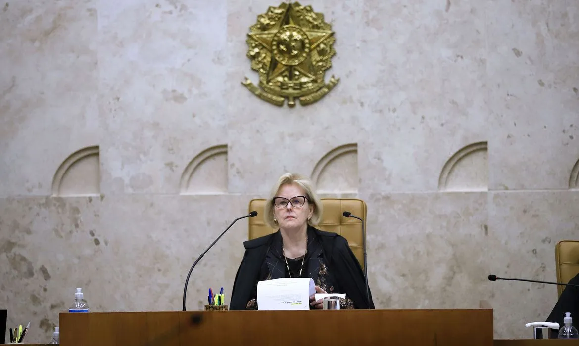 A presidente do Supremo Tribunal Federal (STF), ministra Rosa Weber votou a favor da descriminalização do aborto até a 12ª semana de gestação