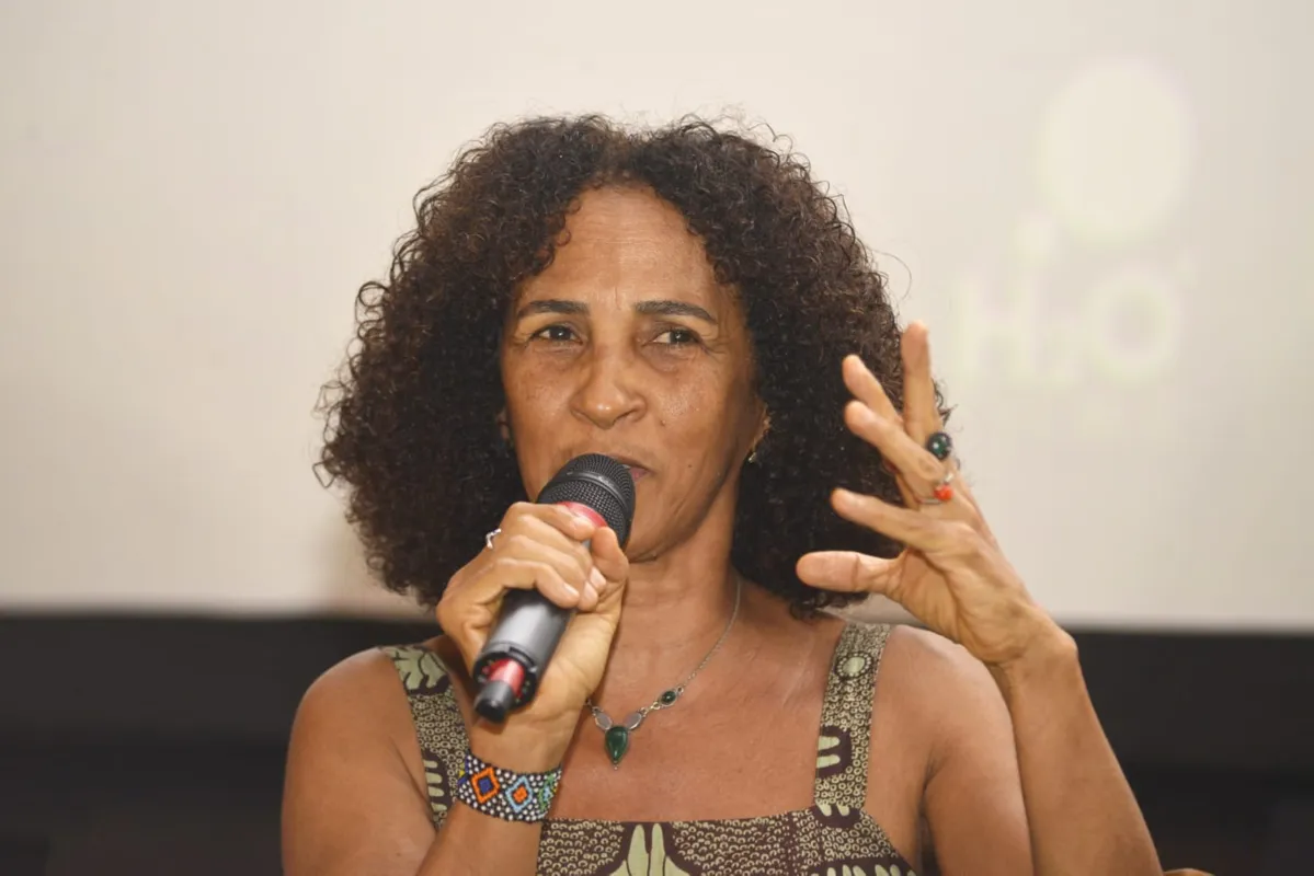 Luciana Souza pontuou que a Bahia tem profissionais competentes