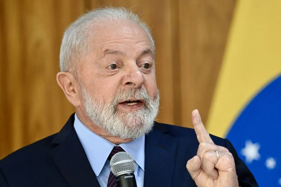 O presidente Lula prometeu acabar com o desmatamento ilegal até 2030