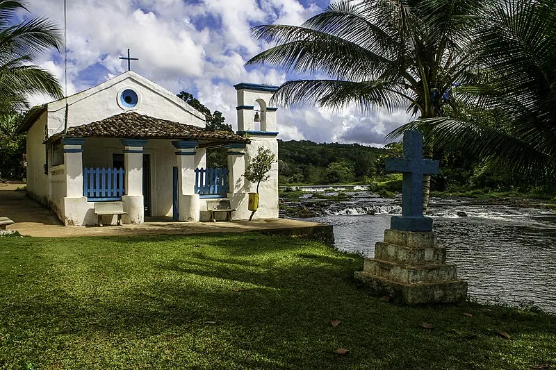 Capela de Nossa Senhora de Santana é um templo católico romano do século XVII localizado no município de Ilhéus, na Bahia