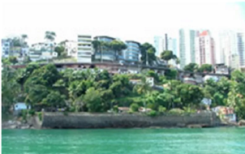Construído em 1722, Forte de São Paulo da Gamboa é tombado pelo Iphan desde 1938