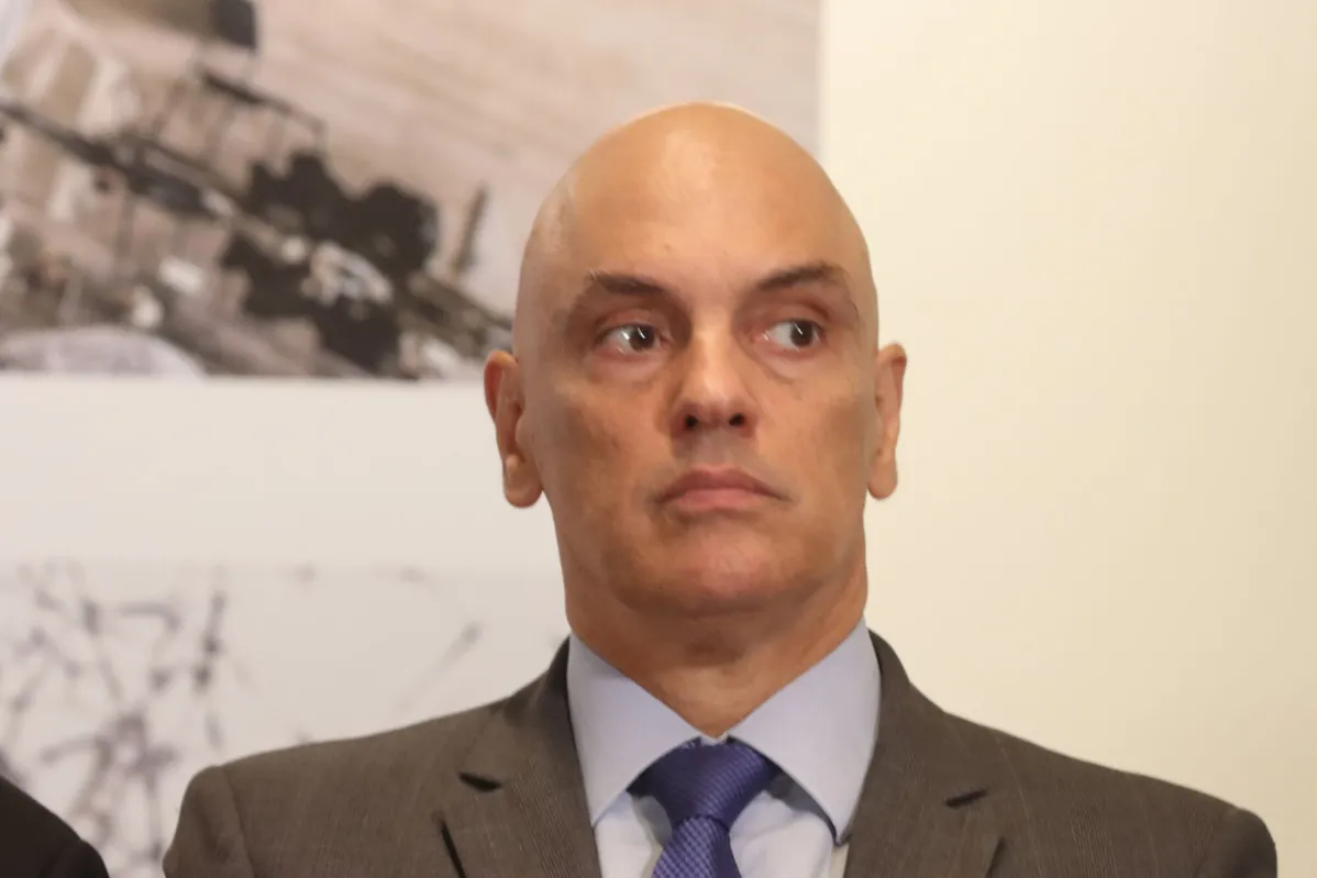 Alexandre de Moraes é um dos principais alvos de fake news dos bolsonaristas