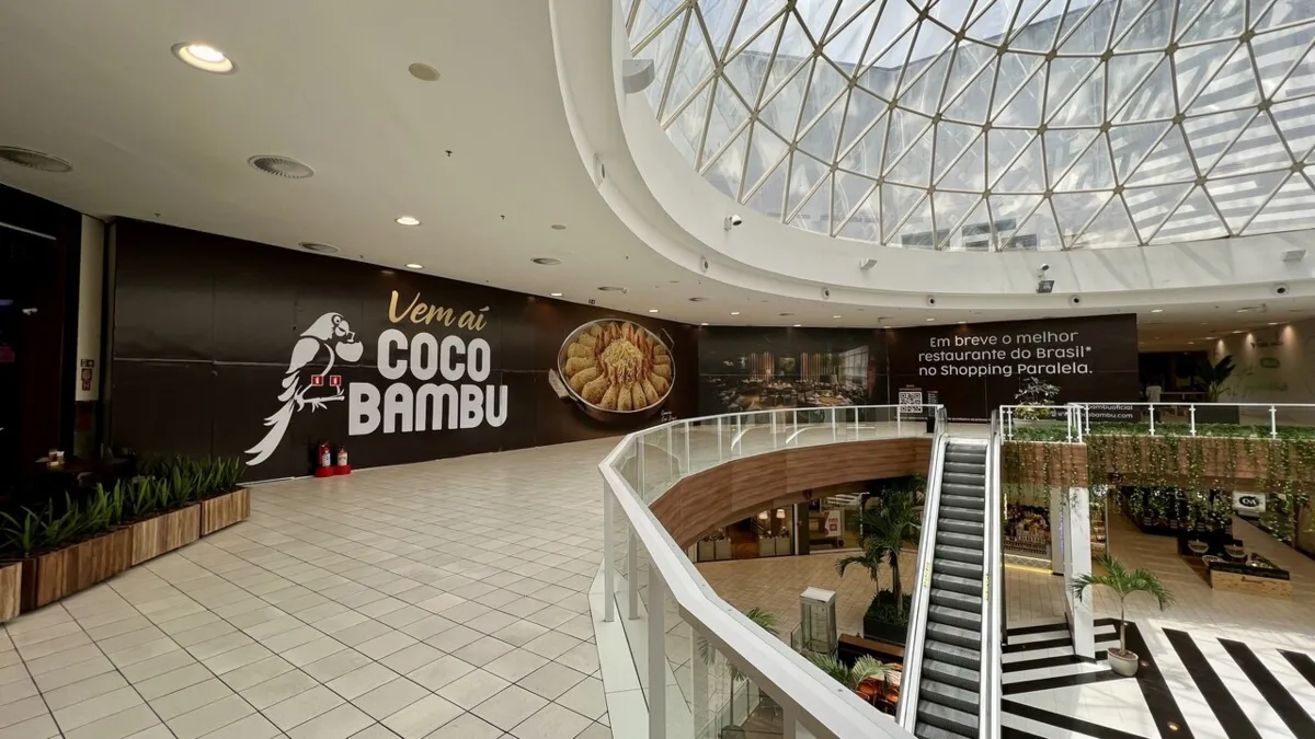 Coco Bambu irá inaugurar complexo gastronômico no Shopping Paralela