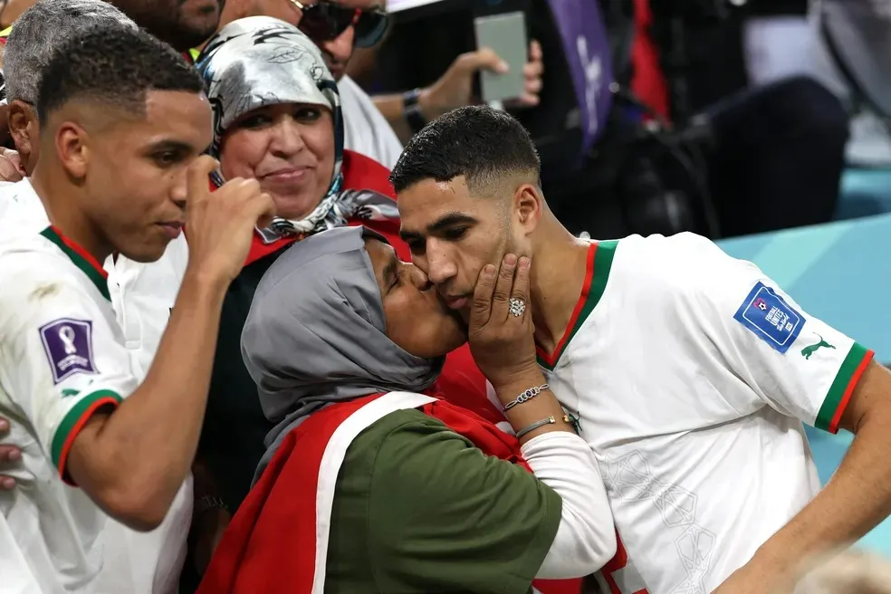 Seleção de Marrocos chegou na semifinal da Copa do Mundo