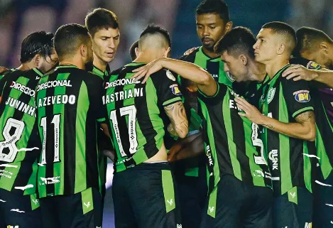 Koka - América está matematicamente rebaixado à segunda divisão do