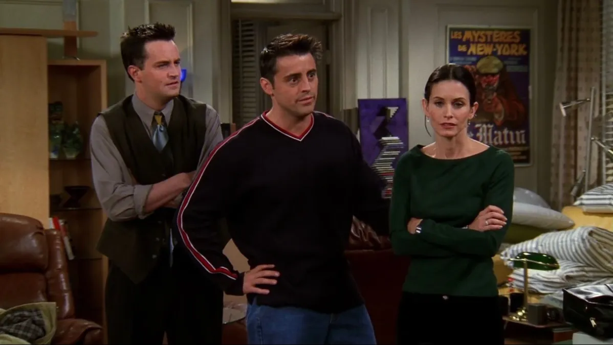 Matt Le Blanc, Joey em Friends, posta em homenagem a Matthew Perry