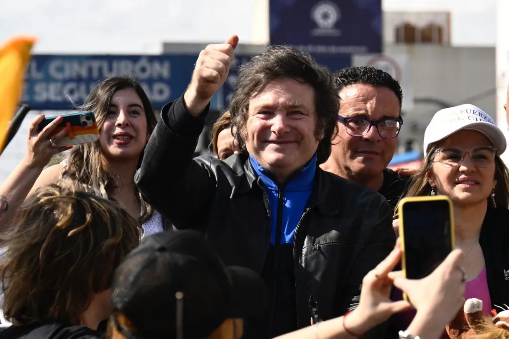 Milei foi eleito presidente da Argentina no último domingo, 19