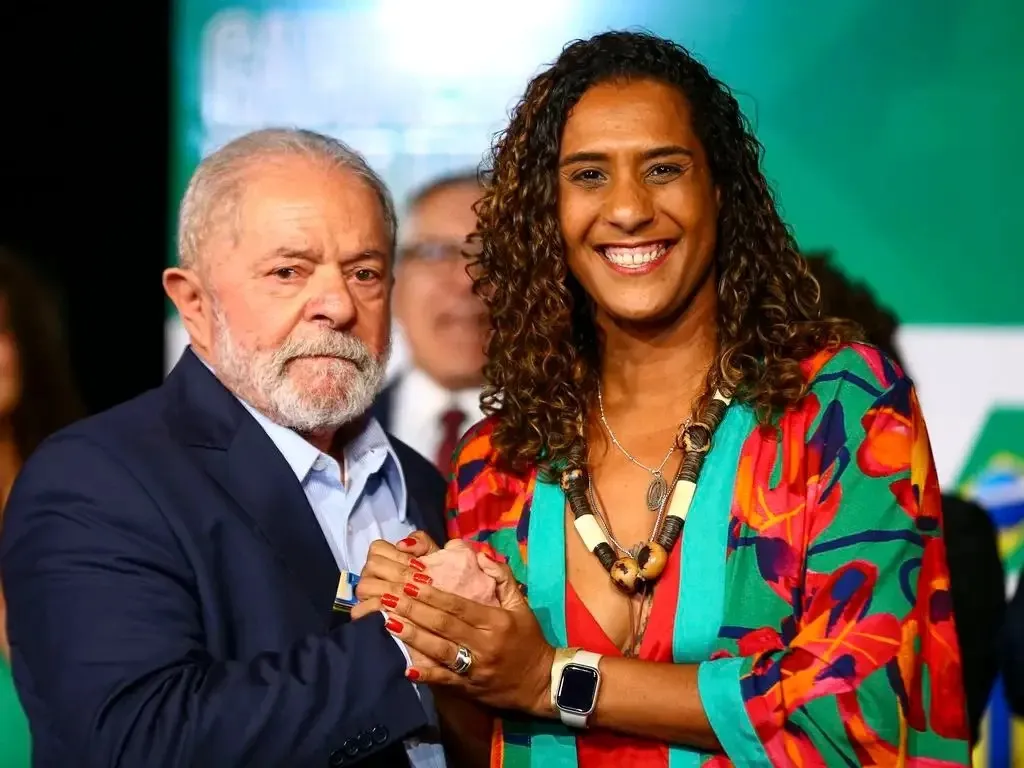 Anielle Franco foi escolhida por Lula para assumir o Ministério da Igualdade Racial
