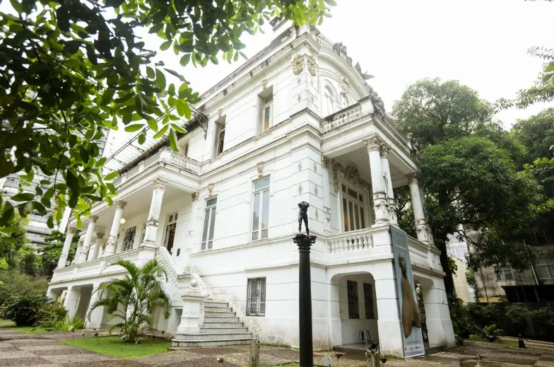 Palacete do Comendador Bernardo Martins Catharino, em Salvador