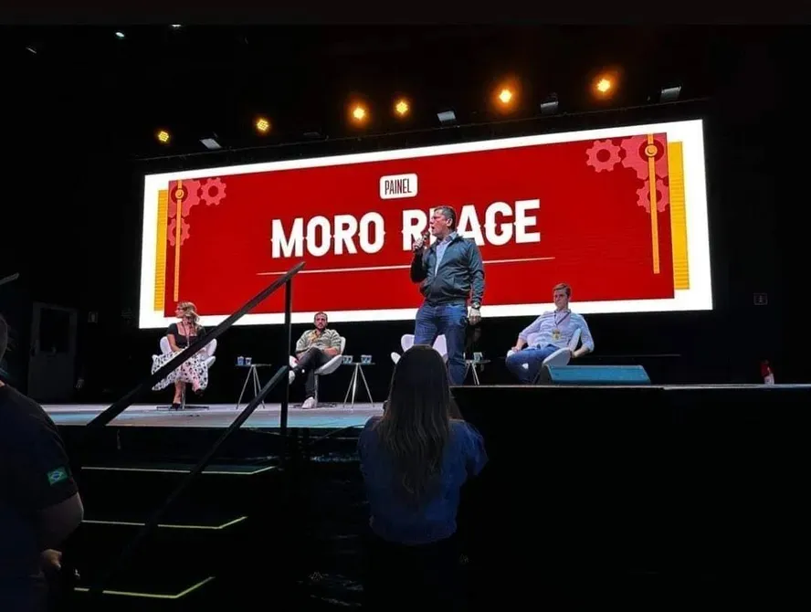 Senador e ex-juiz da Lava Jato, Sergio Moro