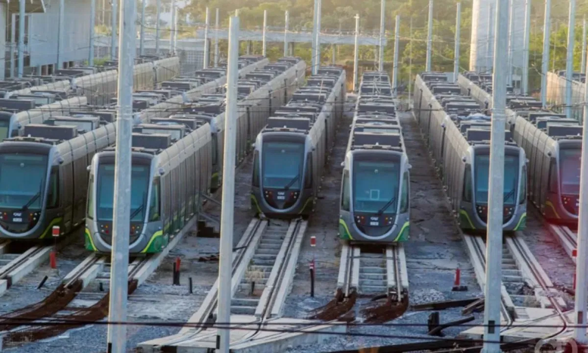Mato Grosso tenta negociar com a Bahia 40 trens divididos em 280 vagões