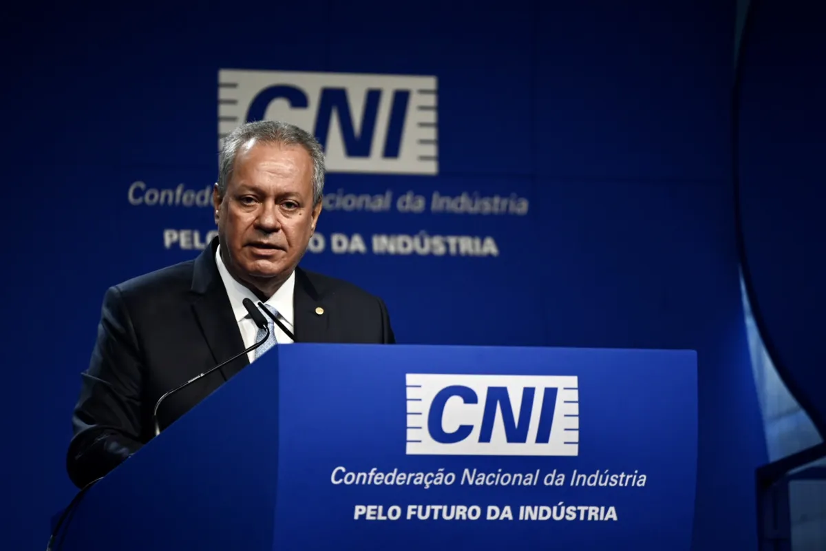 Ricardo Alban, novo presidente da CNI