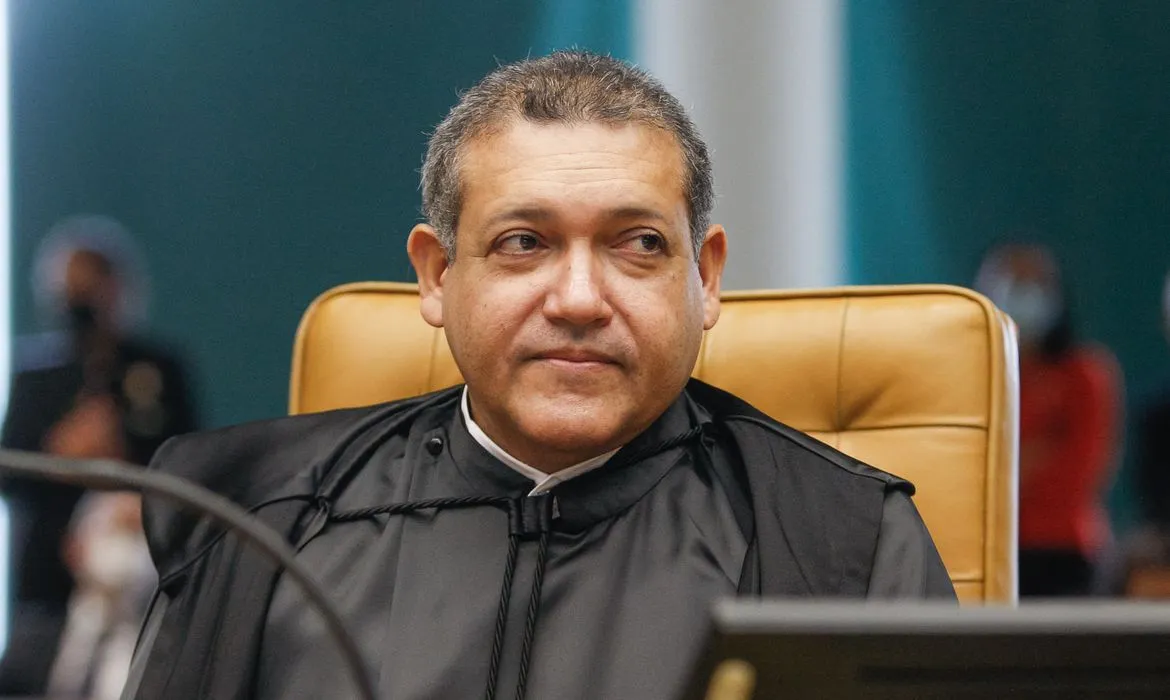 Nunes Marques divergiu do voto apresentado pelo relator, ministro Alexandre de Moraes