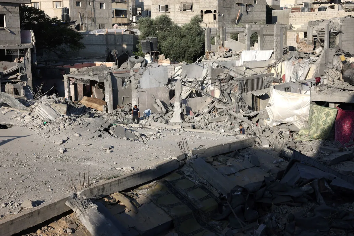 Territórios palestinos foram alvos de bombardeios