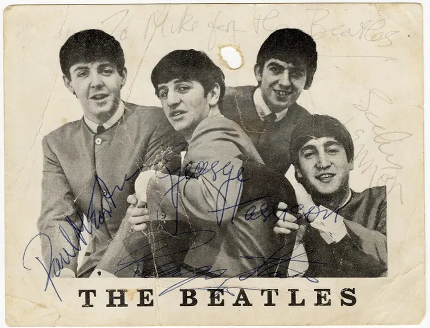 Leilão com objetos que pertenceram aos Beatles vai acontecer em setembro