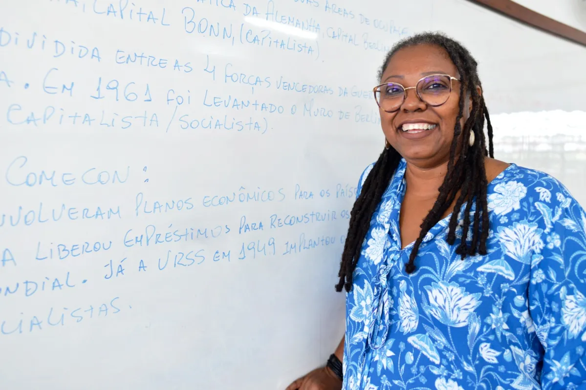 Formada em ciências sociais e professora na rede estadual, Dorismar esteve à frente de coletivo negro pró-cota