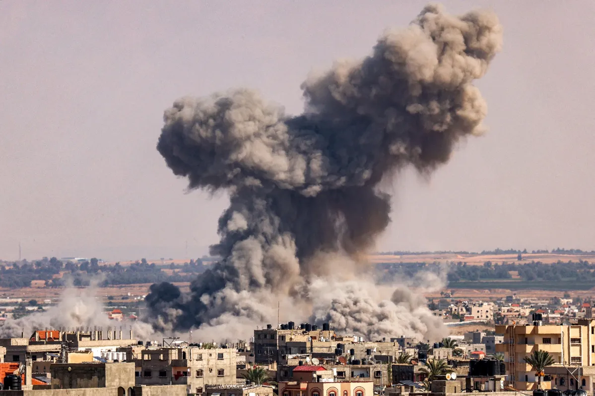 O Exército israelense disse nesta quinta-feira,19, que realizou centenas de ataques a estruturas do Hamas