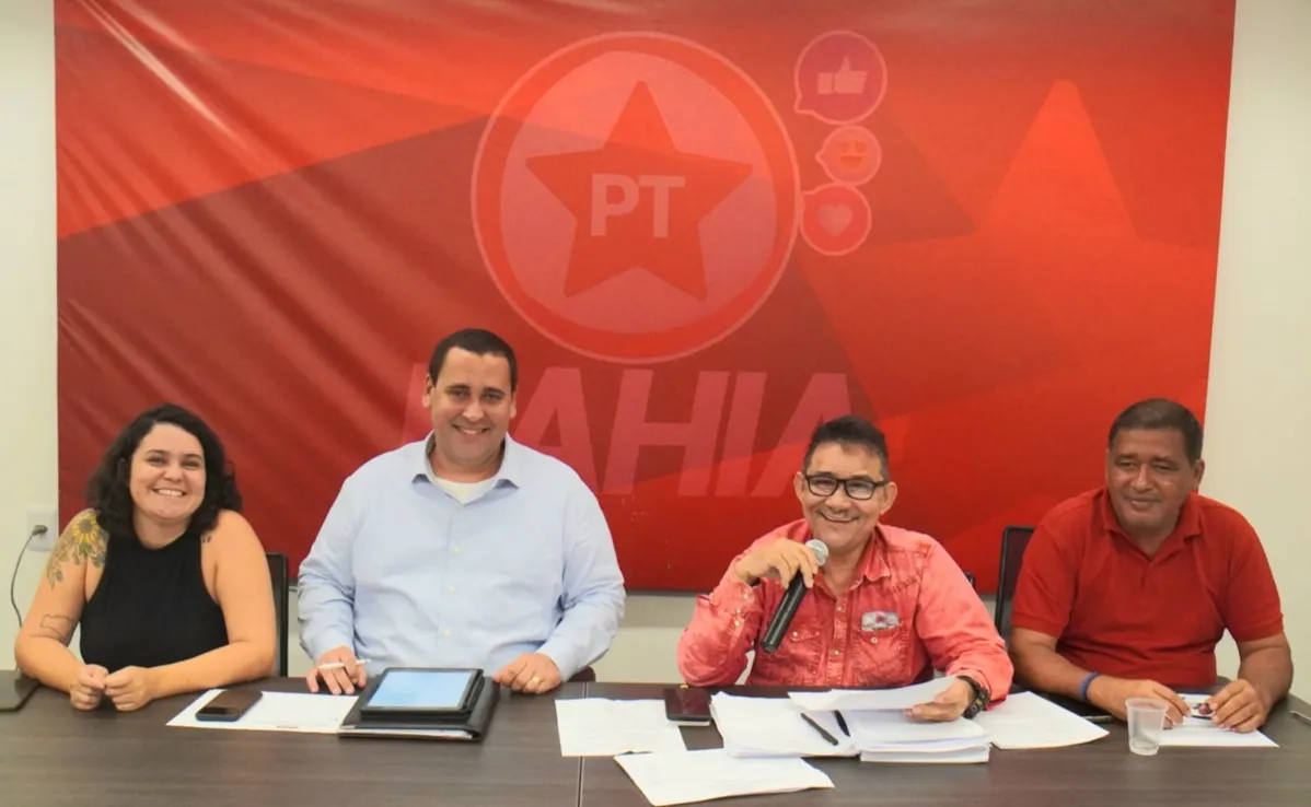 Reunião da Executiva do PT Bahia