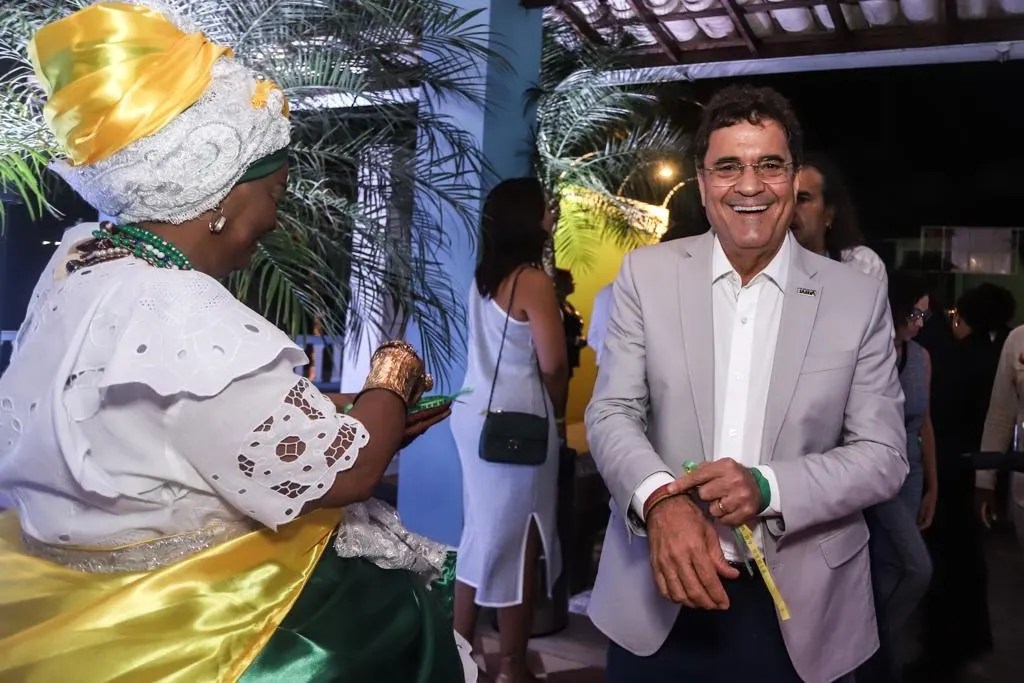 Secretário Ângelo Almeida participa das comemorações dos 70 anos da Petrobras