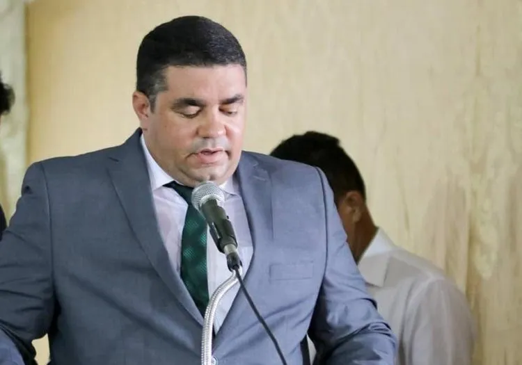 Prefeito de Olindina, Luiz Alberto Araújo Dantas (PSD)