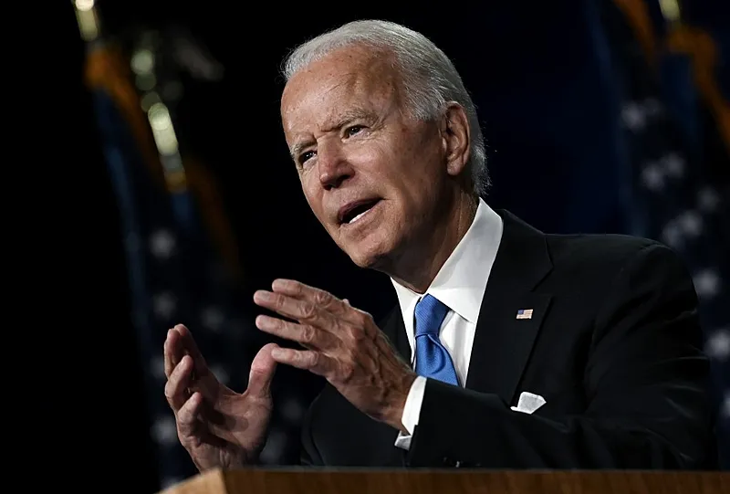 Joe Biden foi vice-presidente de Barack Obama (2009-2017)