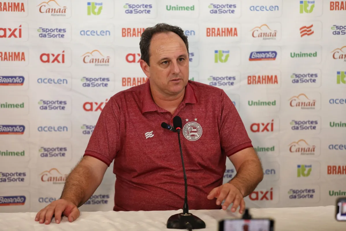 Rogério Ceni explicou sobre as mudanças no time em relação ao jogo contra o Cruzeiro