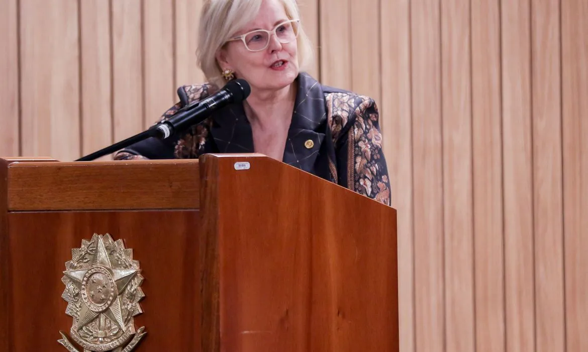 Rosa Weber, presidente do Supremo Tribunal Federal