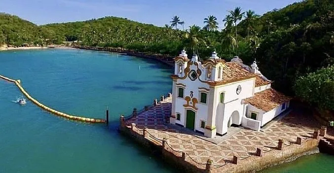 Ilha dos Frades é um paraíso turístico da Bahia