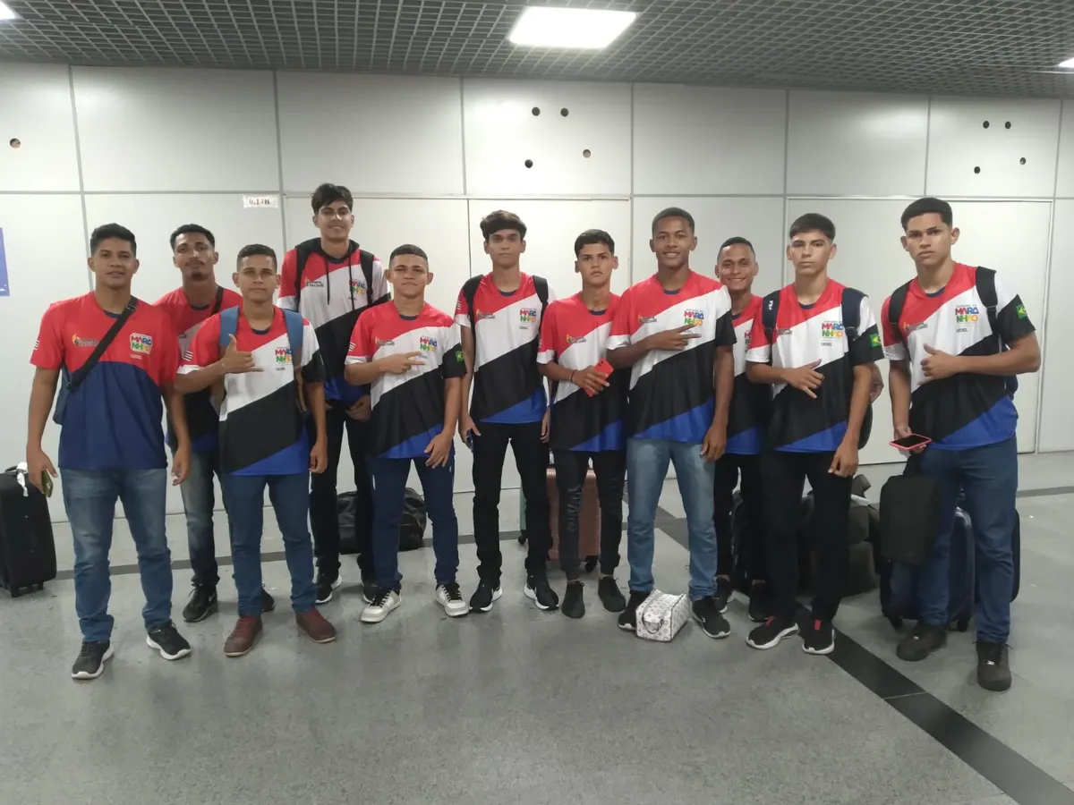 Minas estreia hoje no Campeonato Brasileiro Escolar de Futsal sub-17.