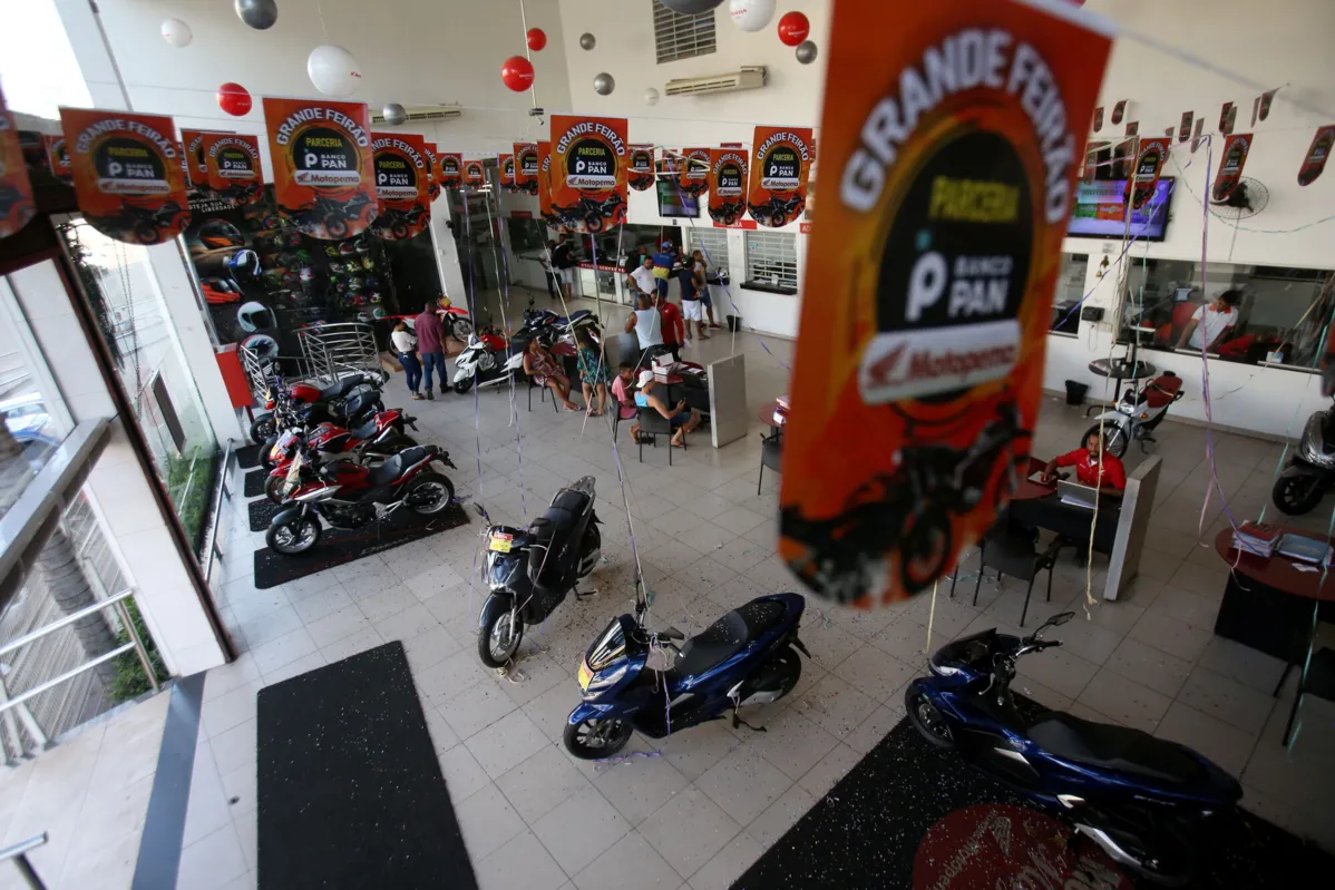 Lojas Honda Motopema:  recordes de vendas
